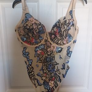 Fuller Bust Body Suit/Lingerie